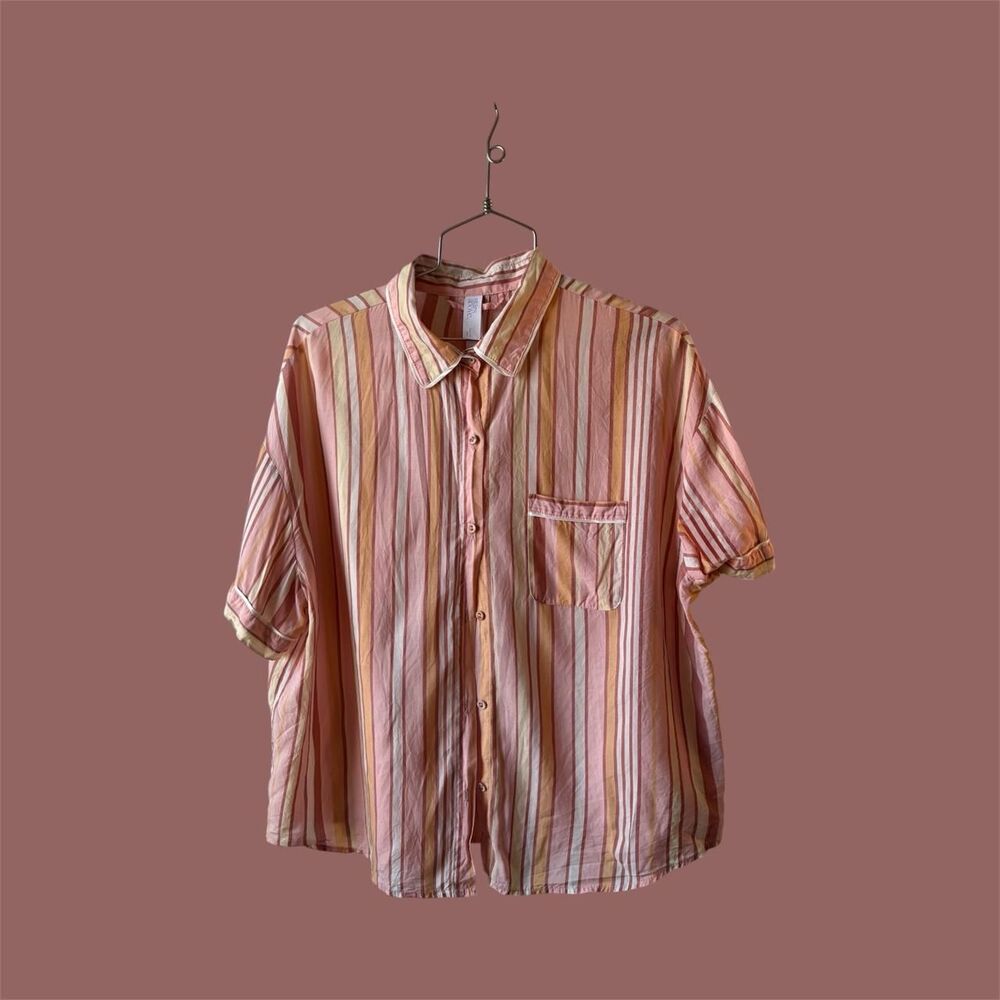 Stars-above Women's Pink and Orange Shirt